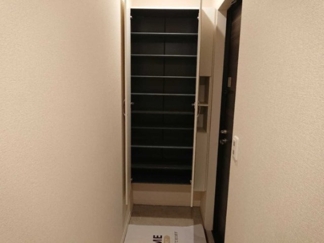 Alluge岐阜の玄関写真
