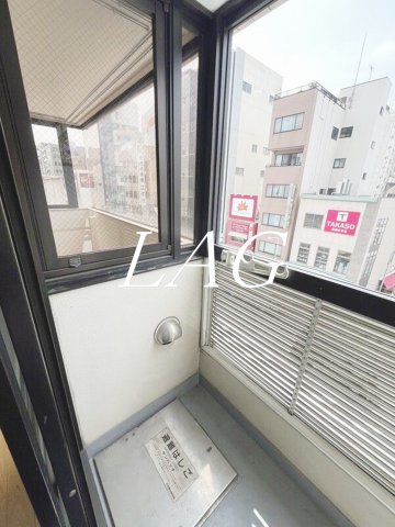 バルコニー　バルコニーです。
