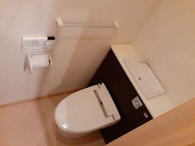 メイフェア ベルのトイレ写真
