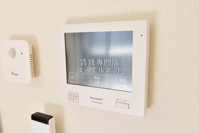 セキュリティ　TVモニターホン