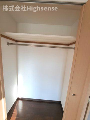 収納　ちょっとした収納スペースも充実しています