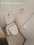 トイレ　清潔感のあるトイレです