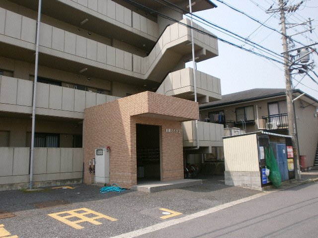御園ハイツIの外観写真