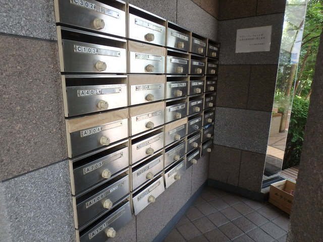 その他共有部分　★ダイヤル錠付きメールボックス★