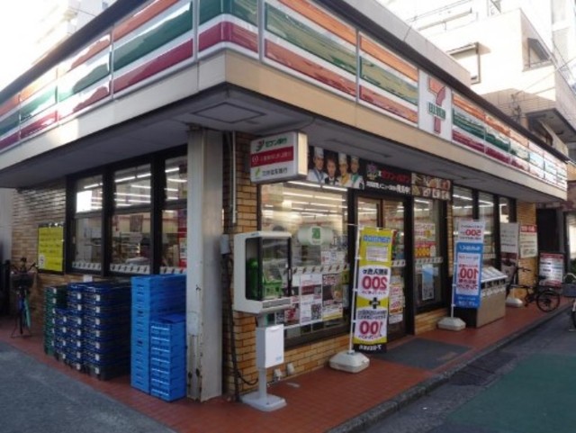 コンビニ　セブンイレブン板橋大山公園前店（コンビニ）まで544m