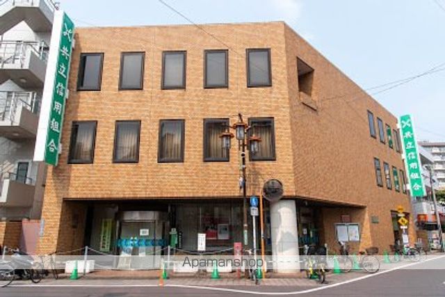 銀行　共立信用組合 武蔵新田支店（銀行）まで371m