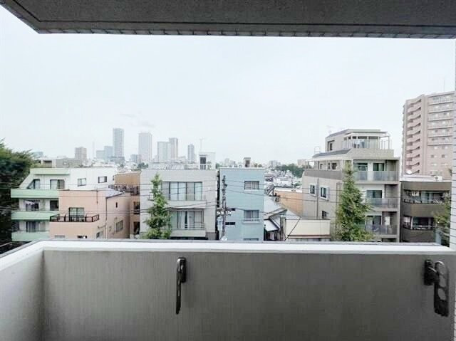 眺望　（別タイプ参考写真）グランヴァン目白ヒルズ　豊島区高田１