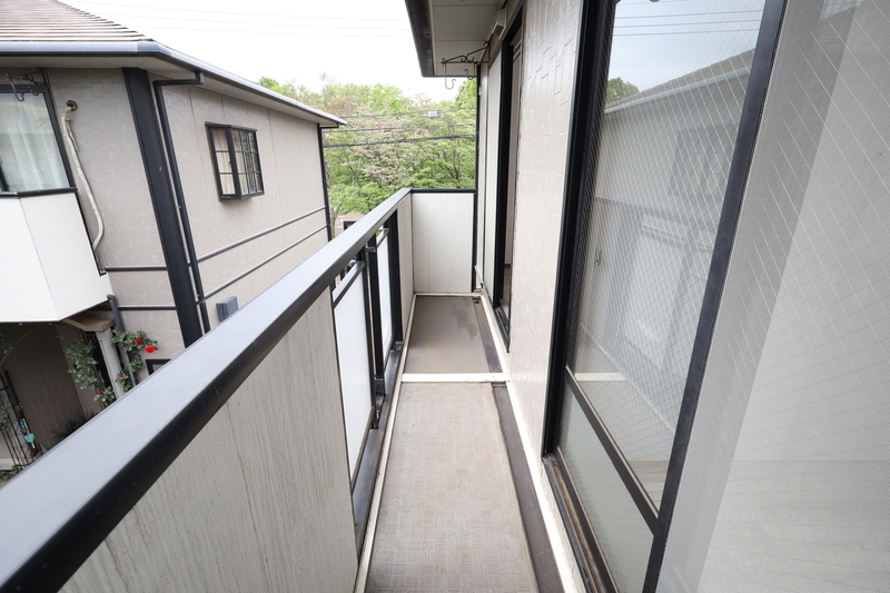 バルコニー　※別号室参考写真（反転タイプ）
