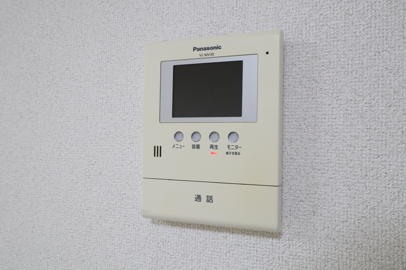 セキュリティ　※別号室参考写真（反転タイプ）