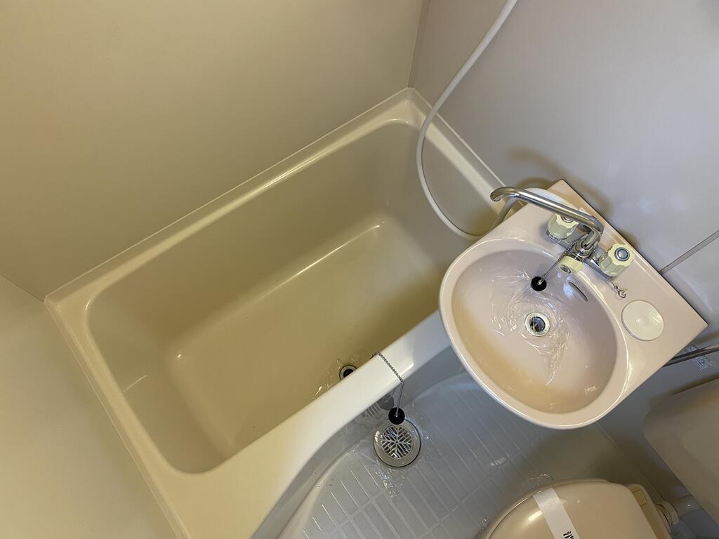 下沢ヤングハイツの風呂写真