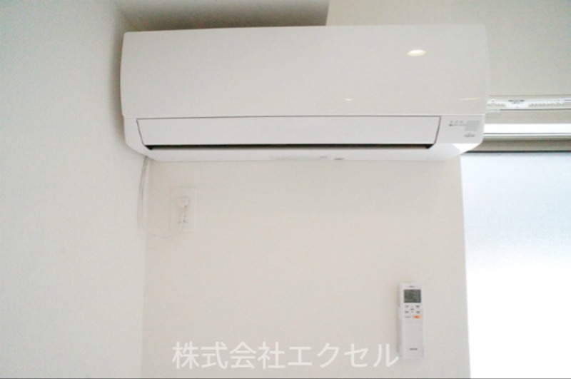 その他設備　エアコン完備です。