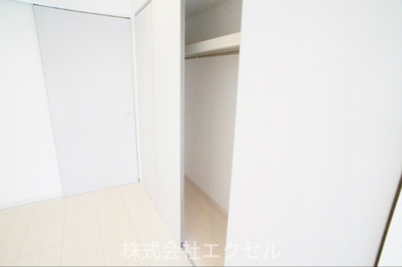 収納　収納スペース充実しています。