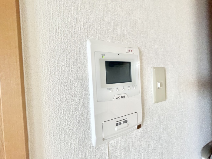セキュリティ　※同タイプ他号室の写真です。