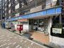 コンビニ　ローソン新大阪東店（コンビニ）まで185m