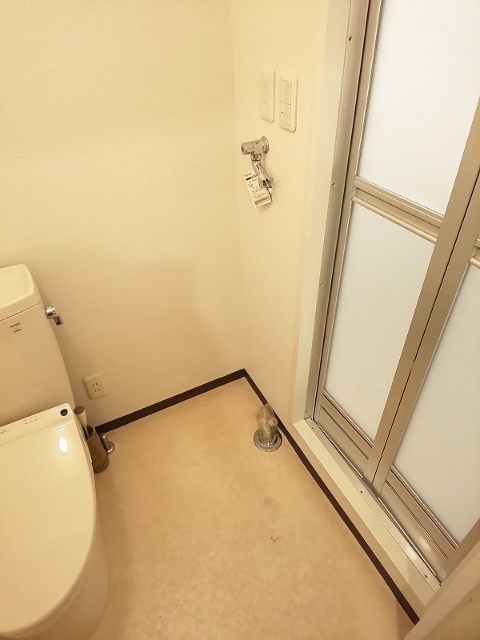 洗面設備　洗濯機置場