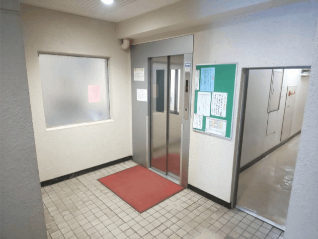 その他共有部分　エレベーターホール