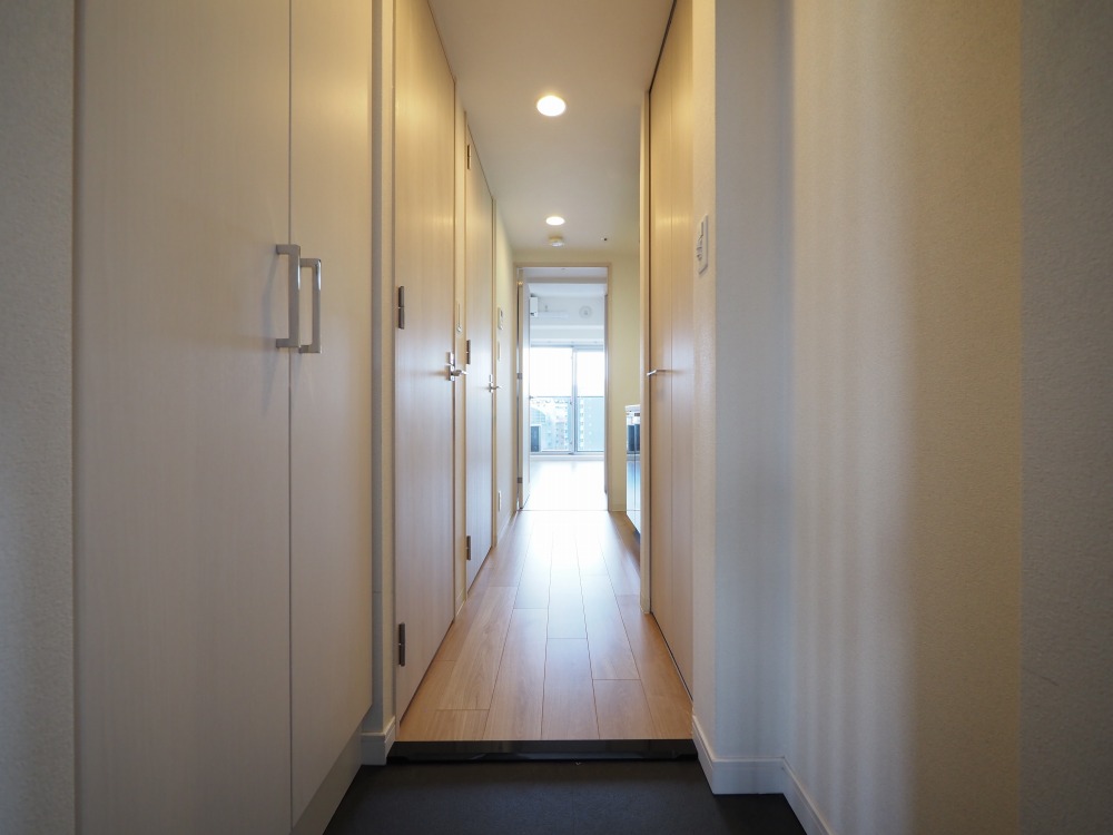 地下鉄長堀鶴見緑地線 松屋町駅 徒歩5分 15階建 築10年の玄関写真