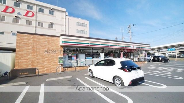 コンビニ　セブンイレブン川越小仙波店（コンビニ）まで706m
