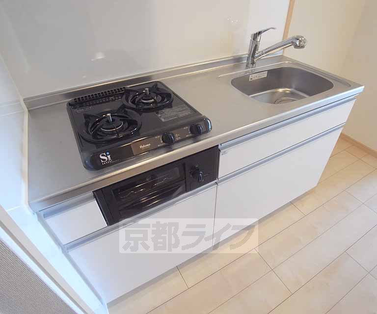 シカタ シャンブレットIIのキッチン写真