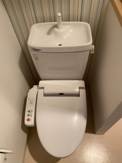 トイレ　ウォシュレットトイレ♪