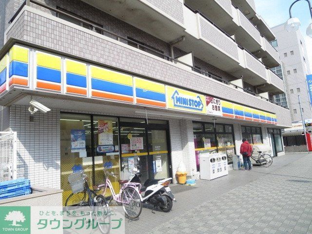コンビニ　ミニストップ南幸町店（コンビニ）まで417m