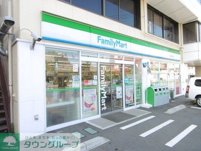 コンビニ　ファミリーマート神明町二丁目店（コンビニ）まで454m