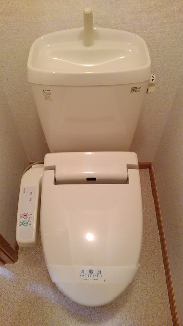 アーバンホワイトタナカIIIのトイレ写真
