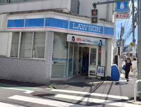 コンビニ　ローソン 白金三光店（コンビニ）まで348m