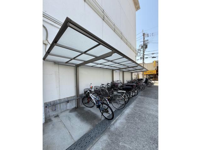 その他共有部分　駐輪場
