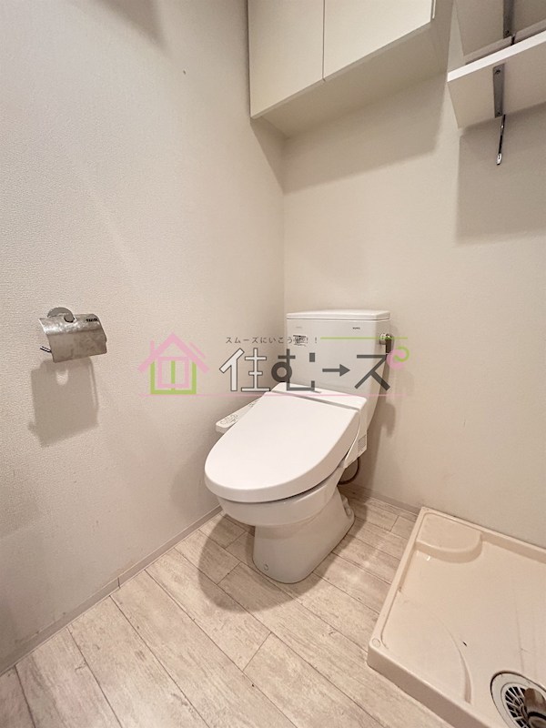 SERENITE本町refletのトイレ写真