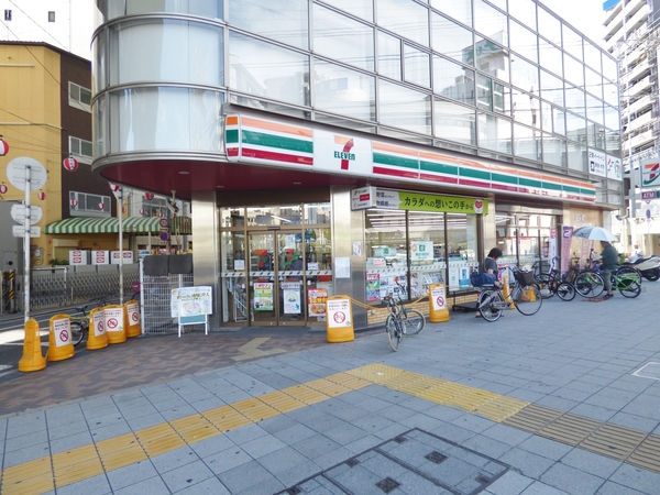 コンビニ　セブンイレブン野田阪神駅北店（コンビニ）まで204m