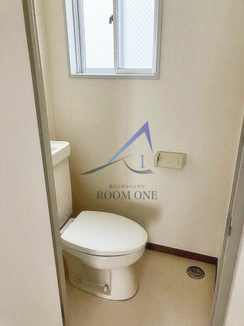 トイレ　トイレです。