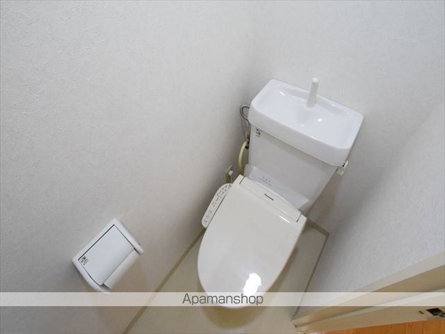 小田急江ノ島線 南林間駅 徒歩2分 4階建 築26年のトイレ写真