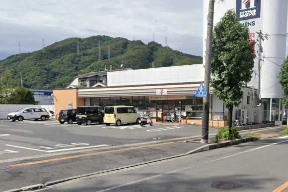 コンビニ　セブンイレブン 呉市広国際通り店（コンビニ）まで410m