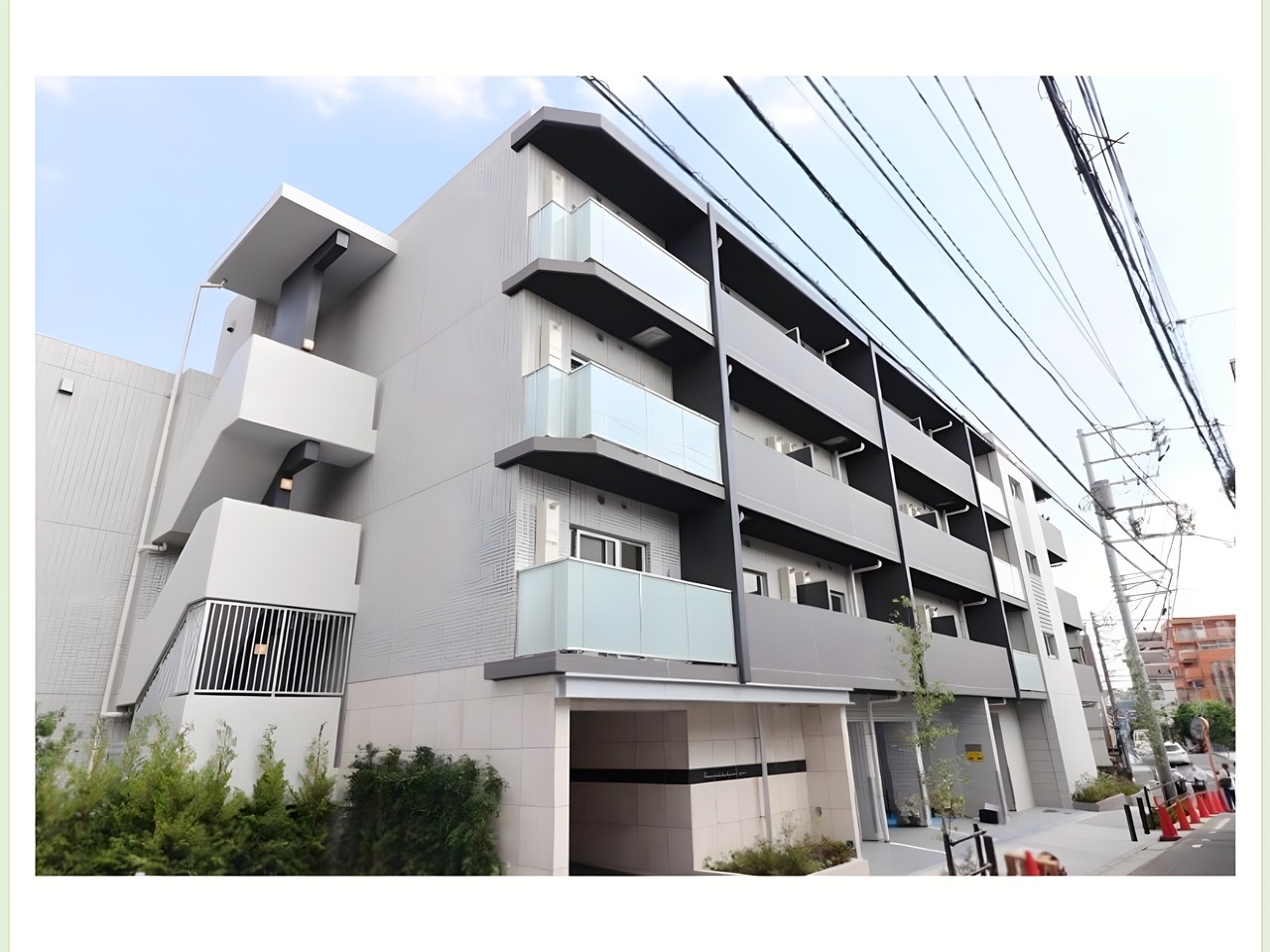 建物外観