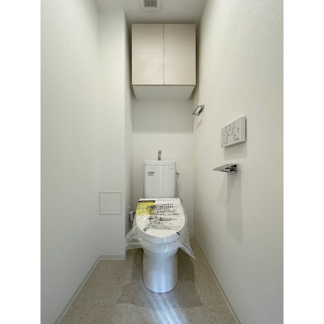 アジュールテラス門前仲町のトイレ写真