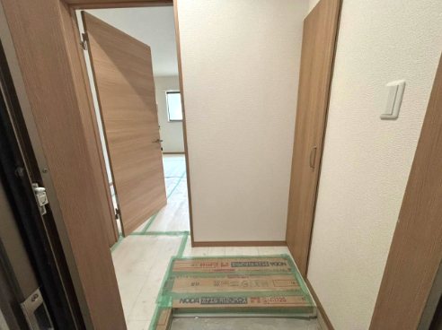 リベルタ雑餉隈駅前の玄関写真