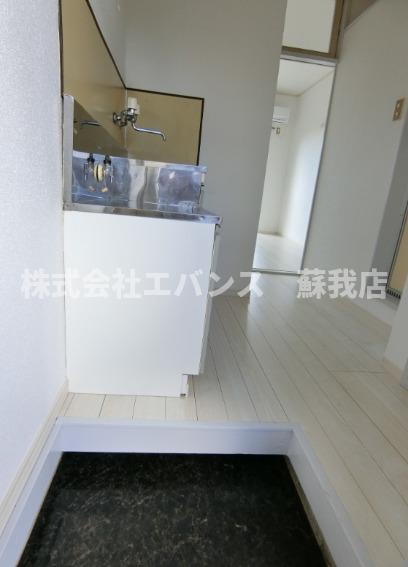 玄関　落ち着いた玄関です