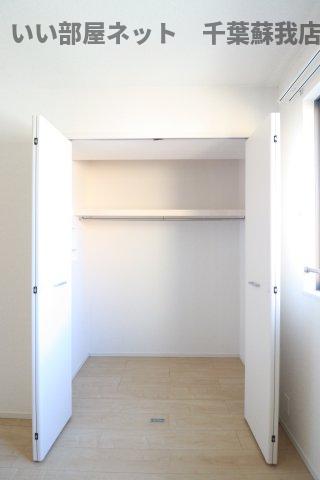 収納　専用の収納スペースです
