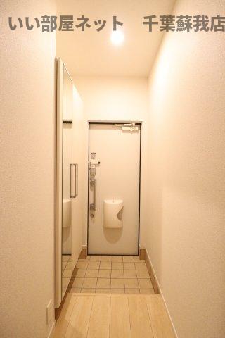 玄関　ゆったりとした玄関です