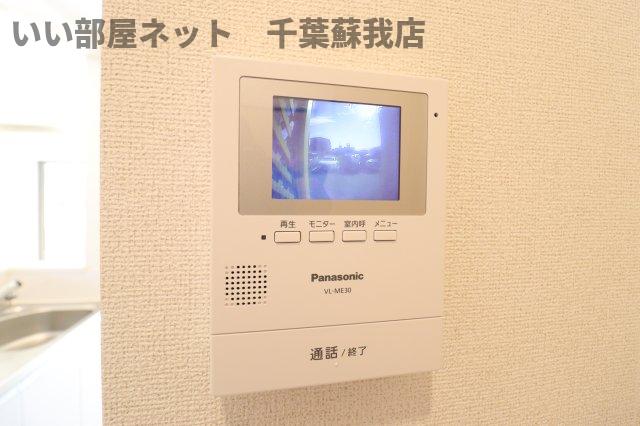 セキュリティ　TVモニターホン付きでセキュリティ面も安心！