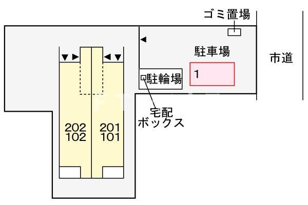 駐車場　駐車場