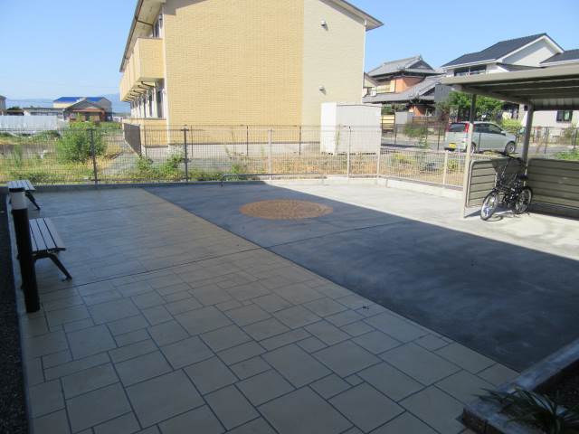 その他共有部分　駐輪場