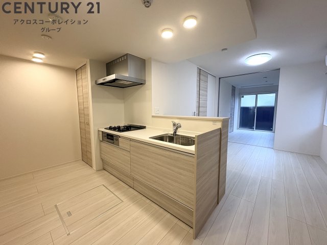 キッチン　人気のカウンターキッチンです！
