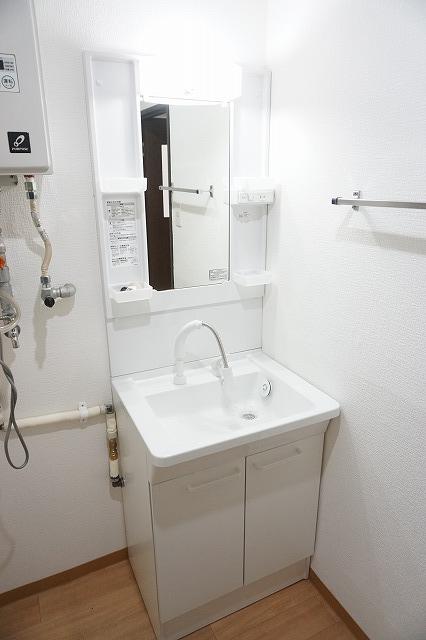 洗面設備　洗面・脱衣