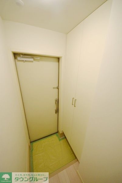 アルチェ砧の玄関写真
