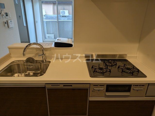 セレスティア柴又のキッチン写真