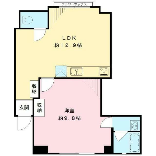 田園調布2丁目賃貸の間取り写真