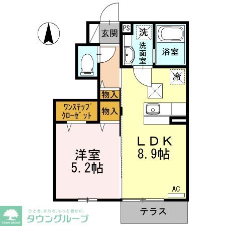 プランドールの間取り写真