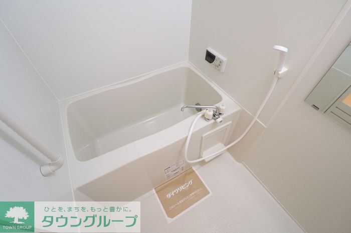 ソレイユ Cの風呂写真